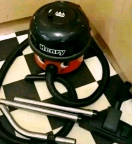 Working posted numatic henry - posted,