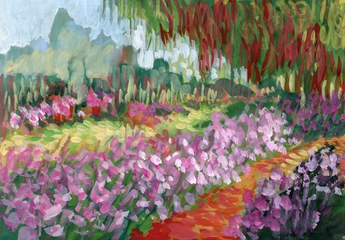 The garden path - the,