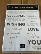 Stampin' Up! Happy Little
