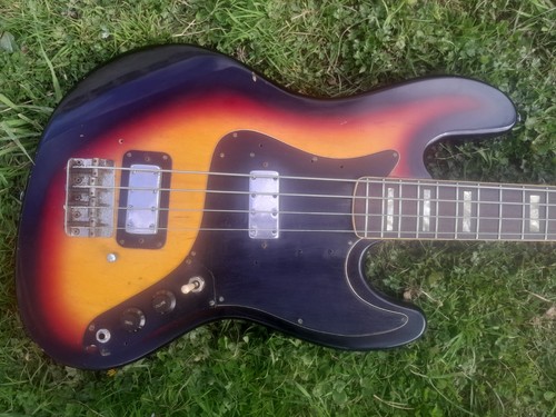 Harmony 1970 jazz bass - jazz,