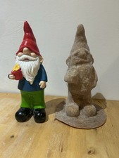 Latex Mould Of A Garden Gnome