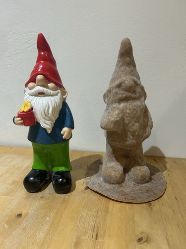 Latex mould garden - latex, of