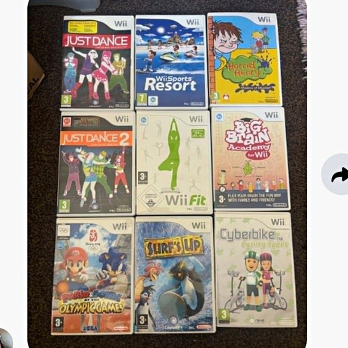 Nintendo wii game - nintendo, just