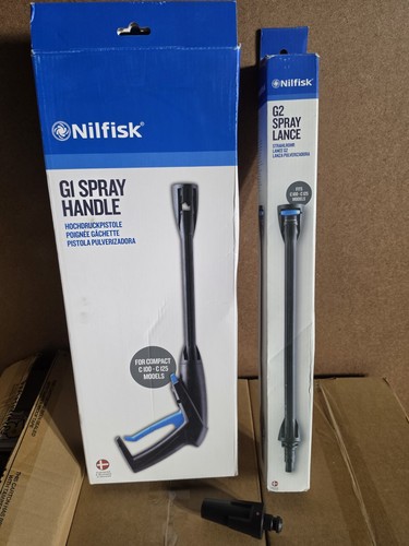 Nilfisk pressure washer gun - pressure,