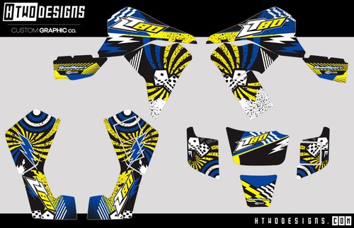 Suzuki lt80 graphics kit - graphics,