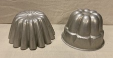 Set of Two Vintage Aluminium
