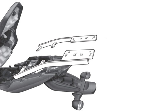 Shad top box - box, rack