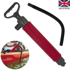45CM Manual Water Pump Kayak Bilge Pump Hand Pump Canoe Boat Pump with 60cm Hose