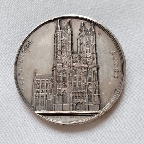Jacques vienna medal silver - jacques, medal,