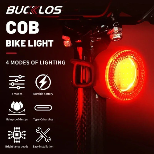 Bucklos bike taillights - bucklos,