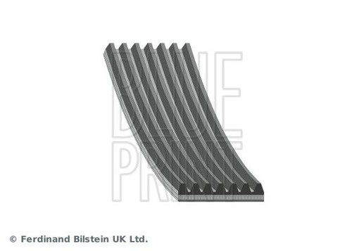 Blue print ad07r2050 ribbed - blue,