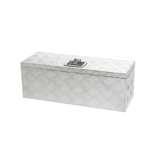 Inch aluminium tool box - aluminium,
