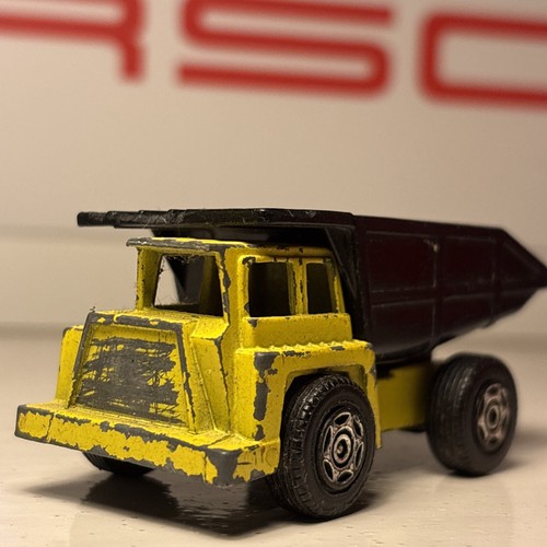 Vintage corgi dumper truck - corgi,