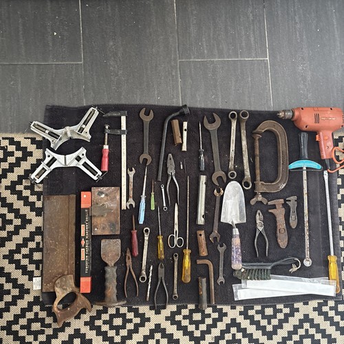 Job lot tool box - full, tools