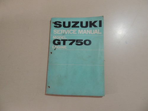 07.1972 engine workshop manual