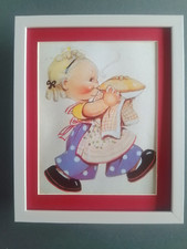 Mabel Lucie Attwell print 'As