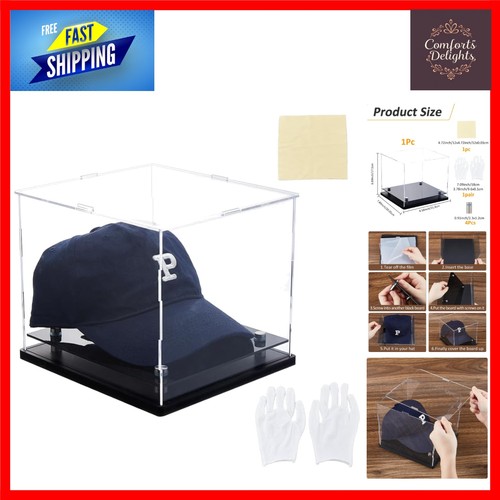 Acrylic baseball hat display - hat,