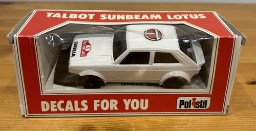 Polistil talbot sunbeam lotus - talbot,