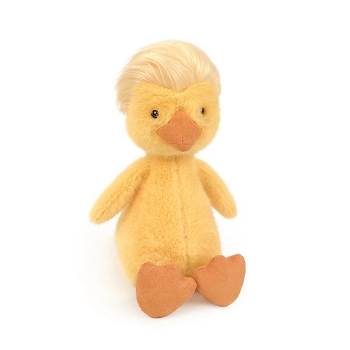 26cm funny yellow - funny, plush