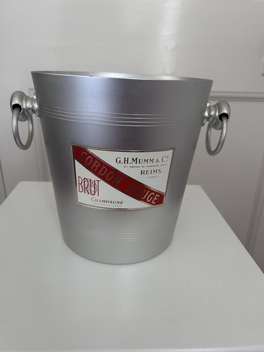 Vintage aluminium mumm - aluminium,