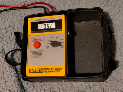 Robin digital loop tester - robin,