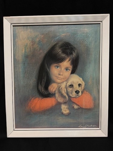 Vintage lou shabner girl - shabner, “girl