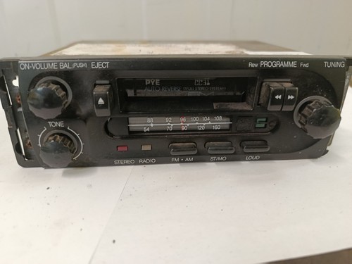 Vintage pye cc31 car radio - car,