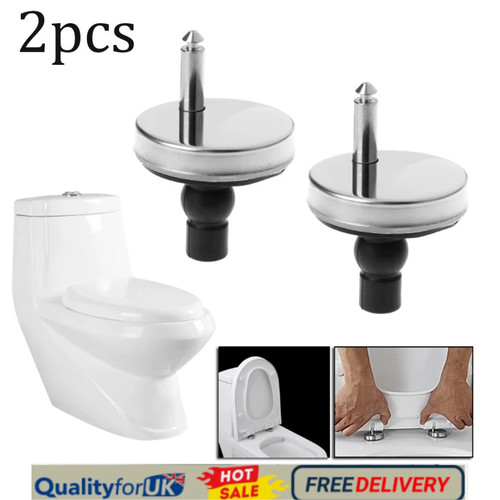 Toilet seat hinges soft - toilet,