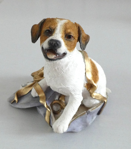 Jack russell terrier dog model - jack,