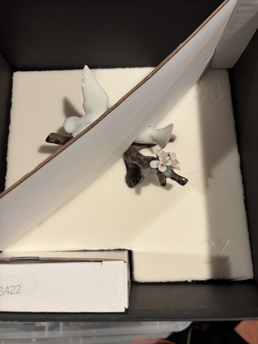 Lladro doves cherry - lladro, on