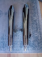 Pair Of Triumph Thruxton Silencers