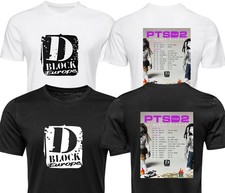 D Block T Shirt PTSD 2 Europe