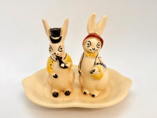 Wade Rare Mr and Mrs Rabbit