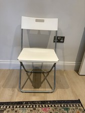 IKEA Gunde Folding Chair White