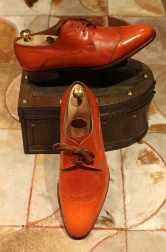 John lobb aintree fawn - lobb, 'aintree'