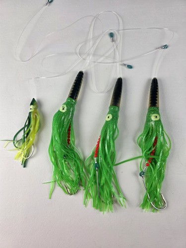 Green machine rigged - 12",