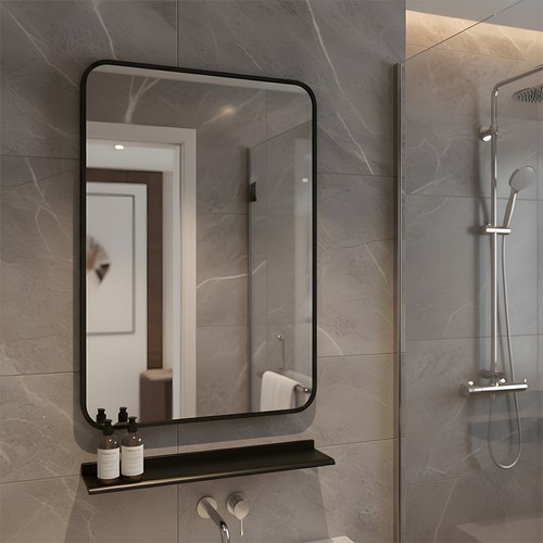 Rectangular bathroom mirror - rectangular,