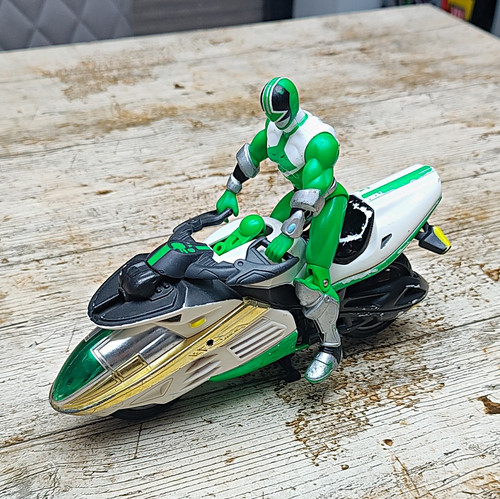 Power rangers time - rangers, green