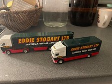 eddie stobart diecast vehicles