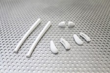 LINEGEAR Complete Replacement Rubber Set for Oakley Romeo2 - White [R2-CRS-WH]