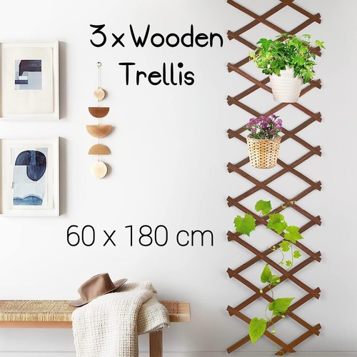 Expanding wooden garden - wooden,