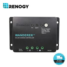 Renogy 30A Solar Charge Controller 12V Battery Wanderer PWM Regulator Li AGM Gel