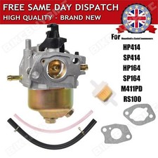 Carburettor Carb for Mountfield HP414 SP414 HP164 SP164 M411PD RS100 Lawnmower