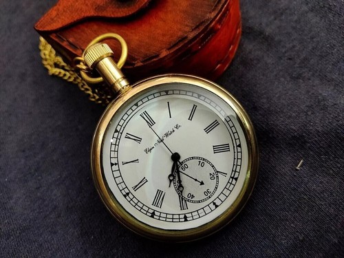 Vintage style pocket watch - style,