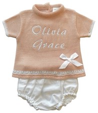 Personalised Embroidered Baby
