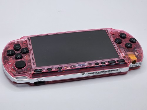 Sony psp 3000 transparent - psp,