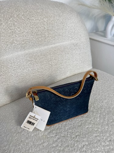 Vintage blue suede celine - suede,