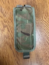 Ex-Army Osprey MTP Camo MK IV SA80 Single Magazine Pouch With Flap Airsoft Molle