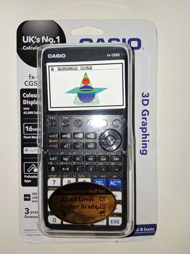 Casio cg50 graphic - fx-cg50,