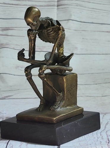 Modern art solid bronze - art,